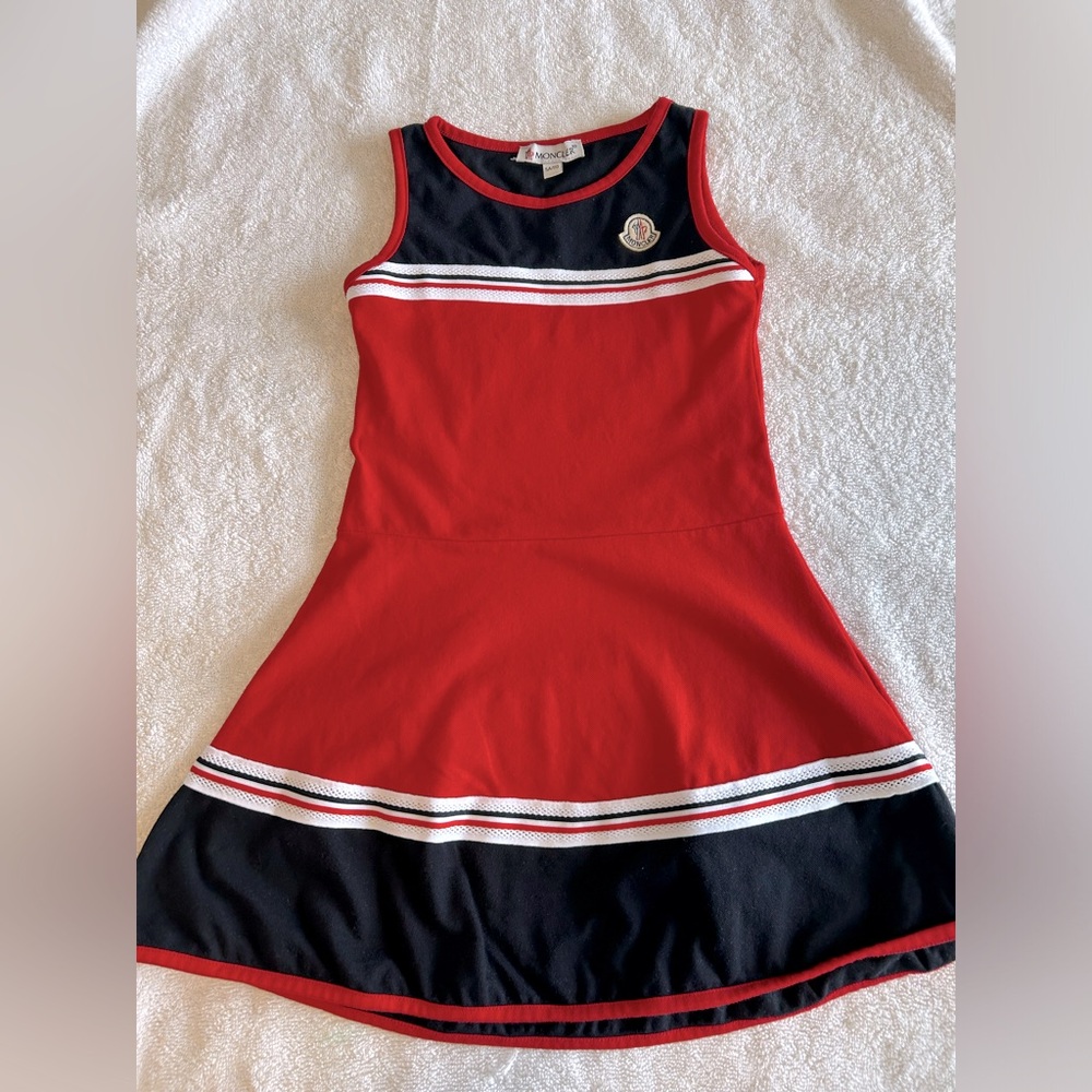 Moncler girl dress